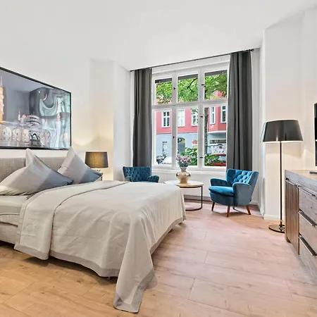 The Weichsel, 3Br Up To 6 People In Friedrichshain Berlin Exterior photo