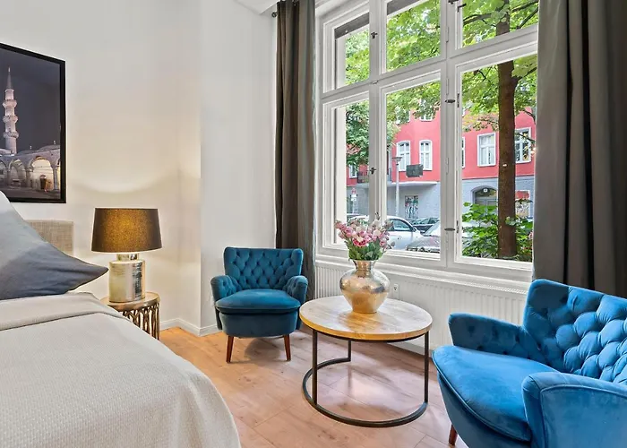 The Weichsel, 3Br Up To 6 People In Friedrichshain