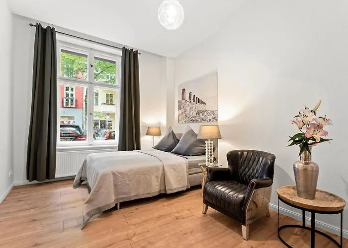 The Weichsel, 3Br Up To 6 People In Friedrichshain