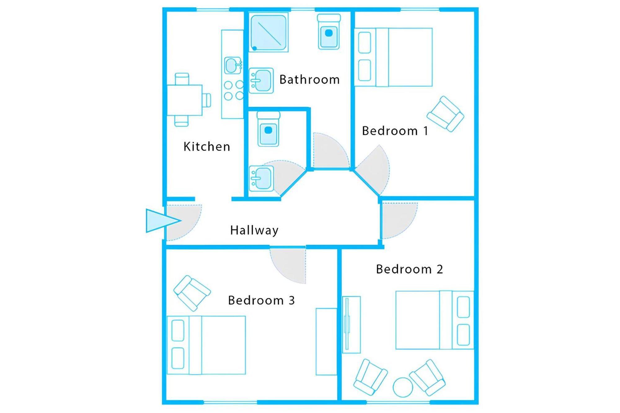 Apartment Greatstay - Weichselstr. 6 Berlin