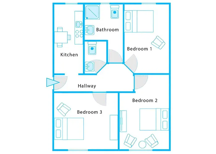 The Weichsel, 3Br Up To 6 People In Friedrichshain